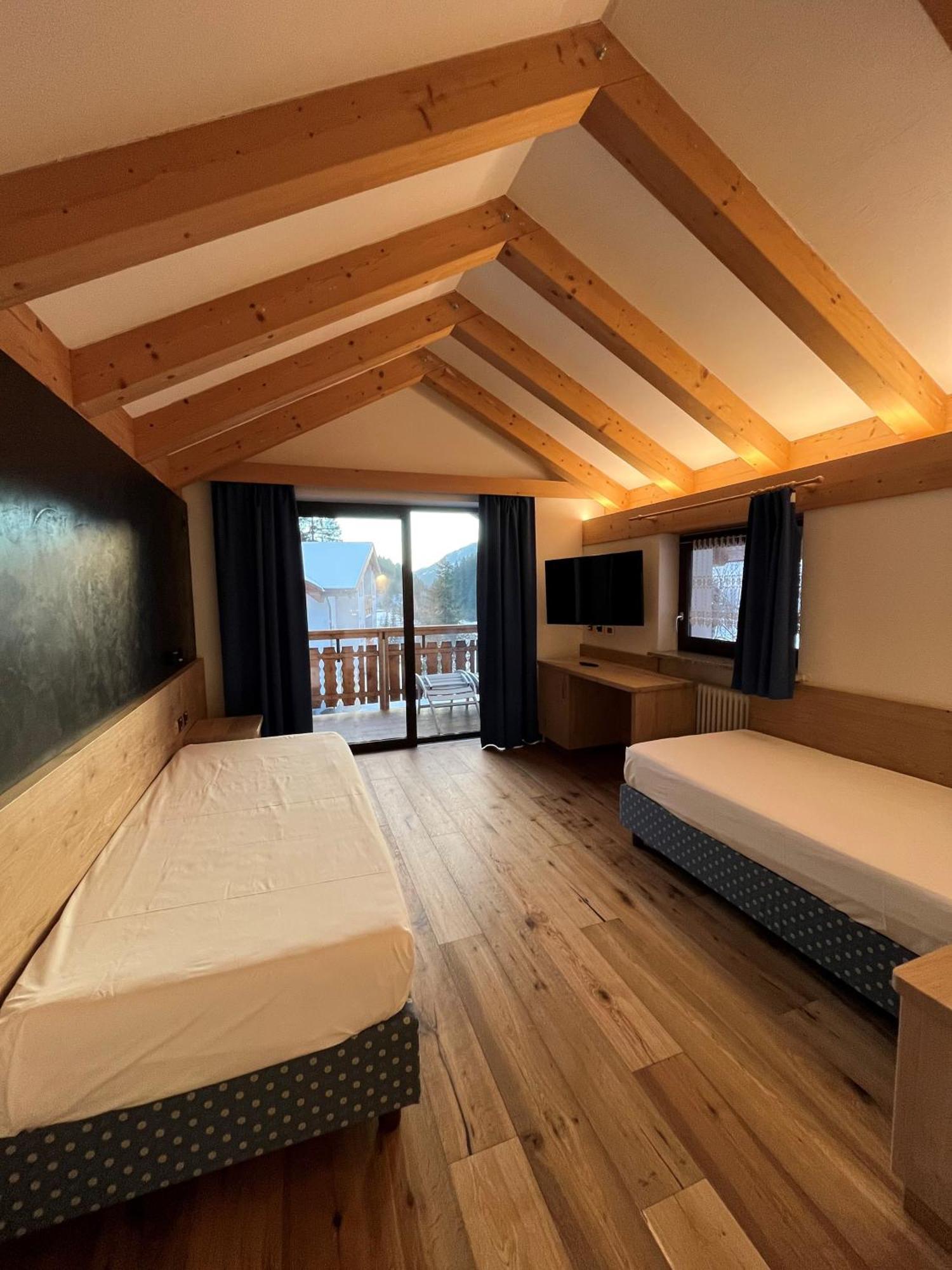 Hotel Terme Antico Bagno Pozza di Fassa Habitación foto